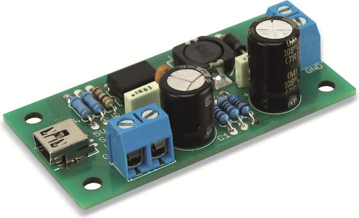 Produktbild Pollin Electronic Bausatz 5V-9V Step-up Wandler V1.0 (DC-DC-Wandler)