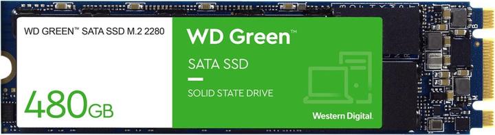 Actual product image WD Green 3D NAND (480 GB, M.2 2280)