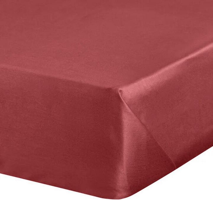 Produktbild Eurofirany DIVA LINE DINA Laken aus Baumwollsatin ohne Gummiband 160 x 210 cm (160 x 210 cm)