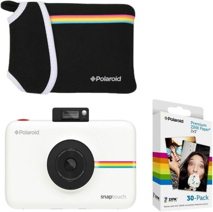 Produktbild Polaroid Snap Touch inkl. 30 Blatt und Etui