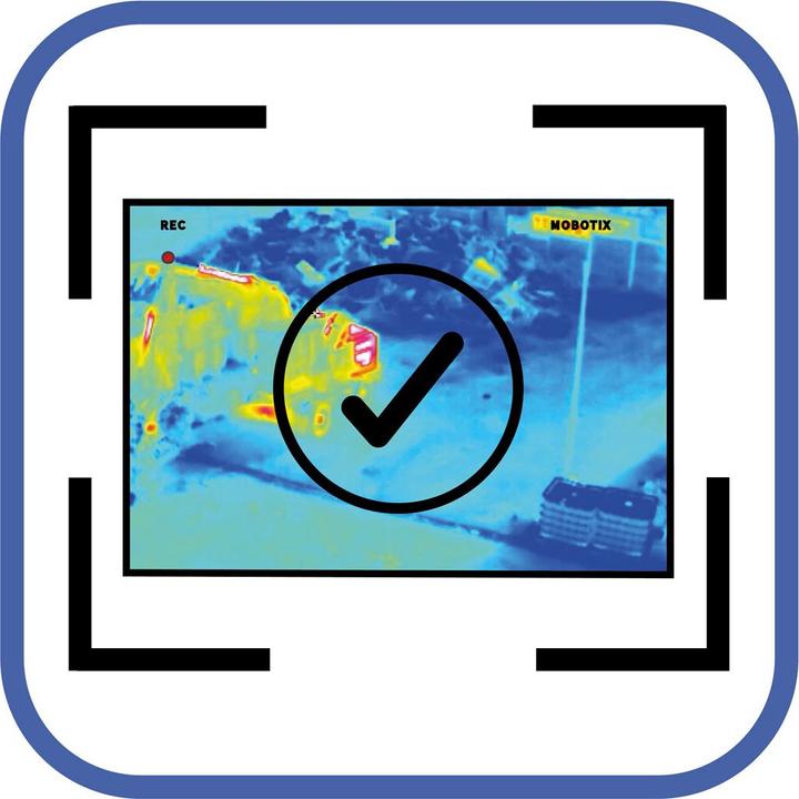 Produktbild Mobotix APP-Lizenz Thermal Validation (1 Geräte)