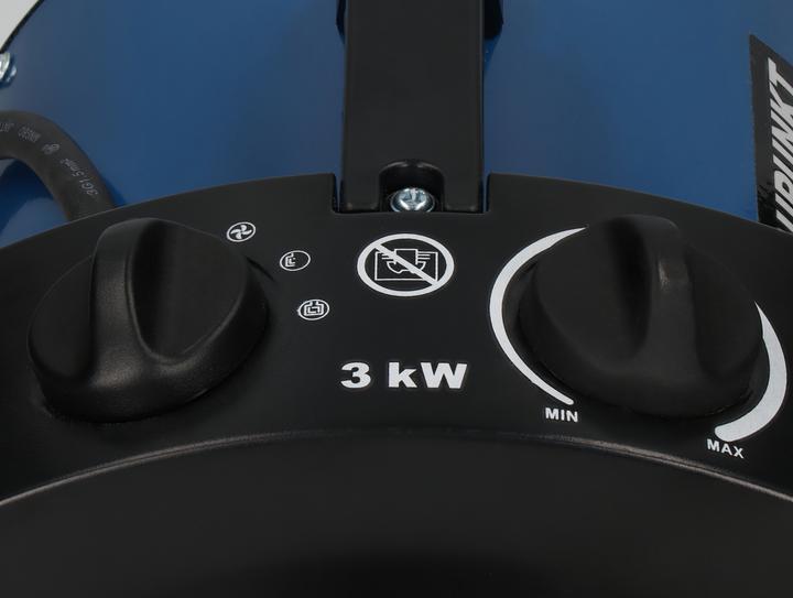 Image du produit Blaupunkt Chauffage électrique 3 kW EH5010 (3000 W)