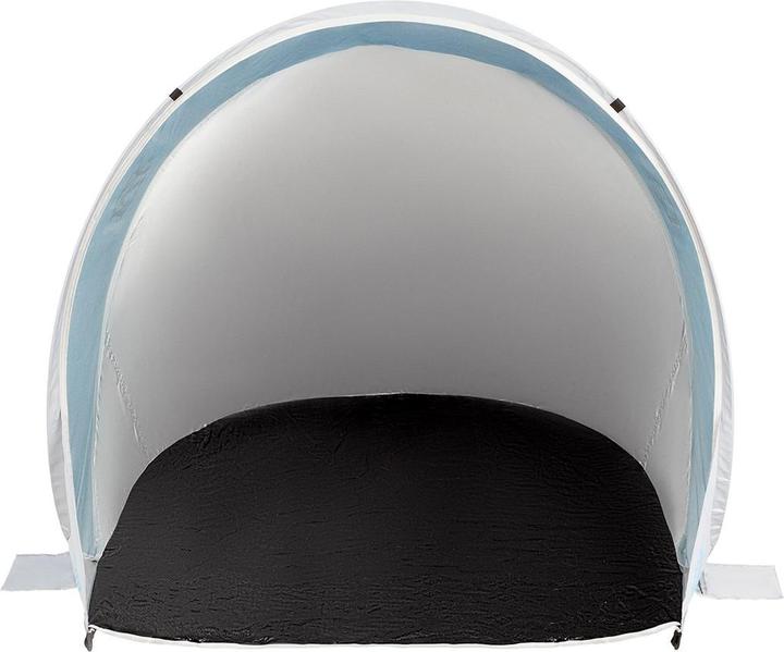 Immagine prodotto Nils Tenda da spiaggia pieghevole NC3173 blu-grigio (tenda da spiaggia, 1.85 kg)