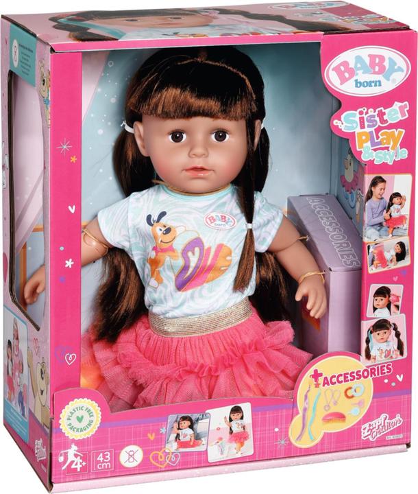Actual product image Baby Born Sister Play & Style
