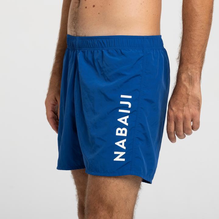 Image du produit Nabaiji Short de natation homme - 100 bleu (50)
