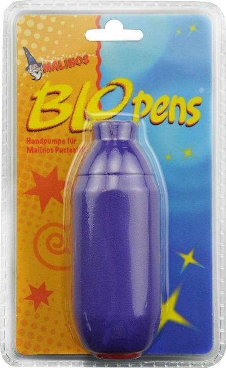 Actual product image Malinos Blopens hand pump (Violet, 1 x)