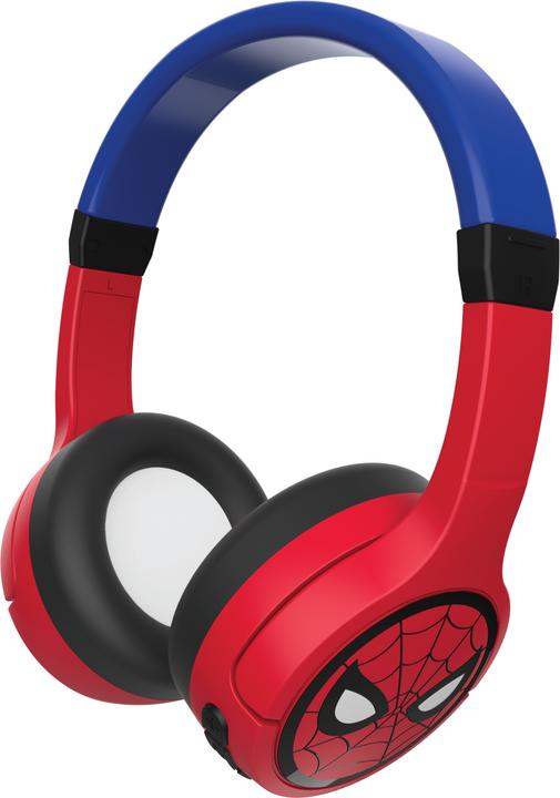 Immagine prodotto Watchitude Ekids – Marvel Spiderman Bluetooth Kopfhörer