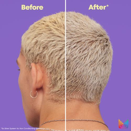 Actual product image Matrix So Silver Purple Conditioner (300 ml)