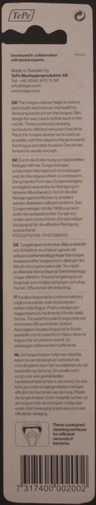 Actual product image TePe GOOD Zungenreiniger (Tongue scraper, 1 x)
