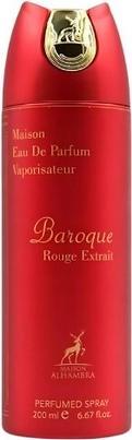 Alhambra La Rouge Baroque Extreme Deodorant Spray (Spray, 200 ml)