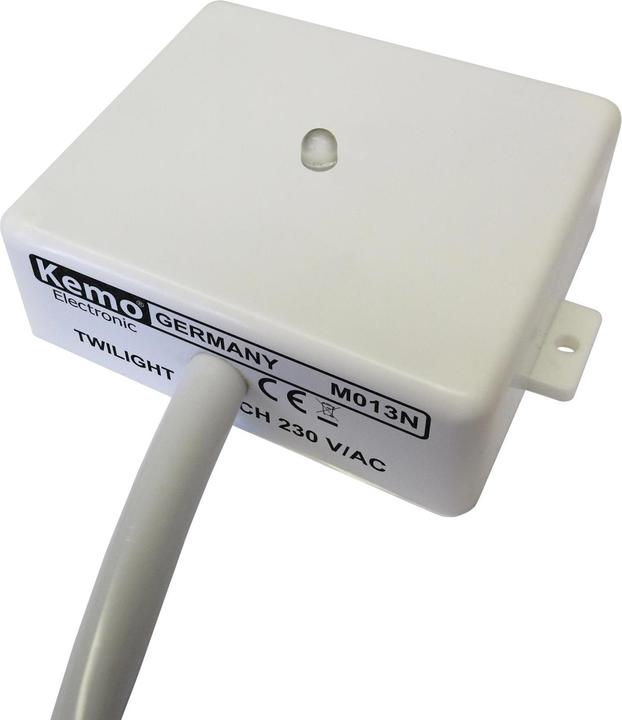 Actual product image Kemo Twilight switch 240 V AC