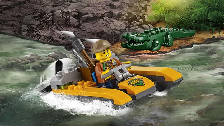 Produktbild LEGO Dschungel-Starter-Set (60157, LEGO City)