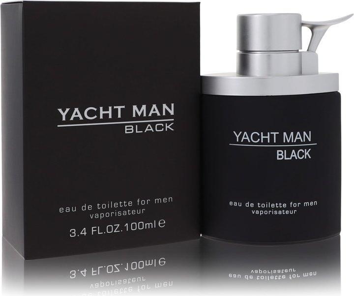 Immagine prodotto Yacht Man Nero (Eau de cologne, 100 ml)