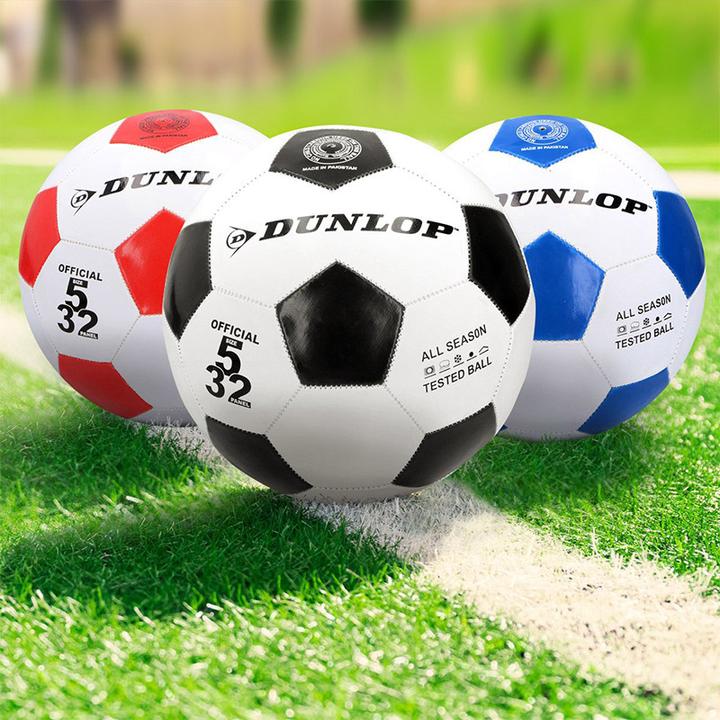 Produktbild Dunlop - Fussballball Grösse 5 (Rot)