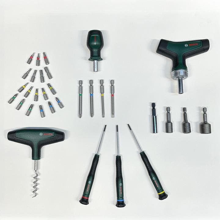 Image du produit Bosch Home & Garden Kit d'outils de bricolage