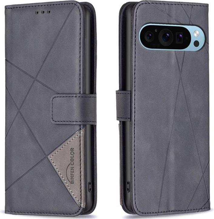 Produktbild Binfen Color Google Pixel 9 / 9 Pro - BINFEN Leder Etui Hülle (Google Pixel 9 Pro)