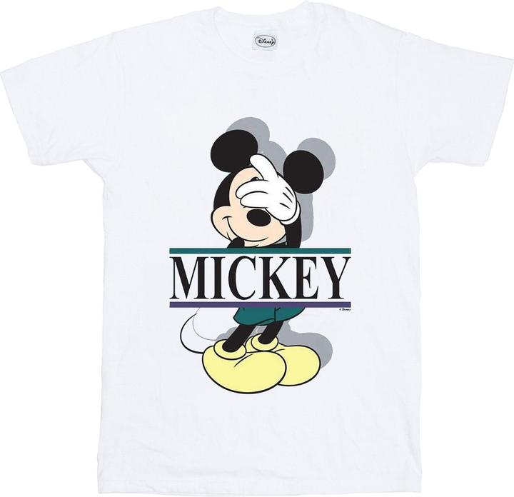 Disney Mickey Mouse Letters TShirt (M)