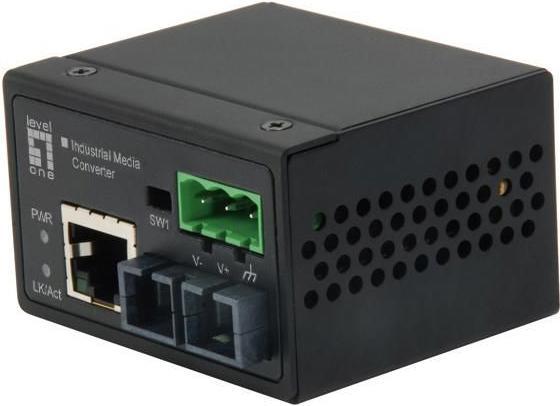 Actual product image LevelOne IEC-4301 media converter (Media converter)