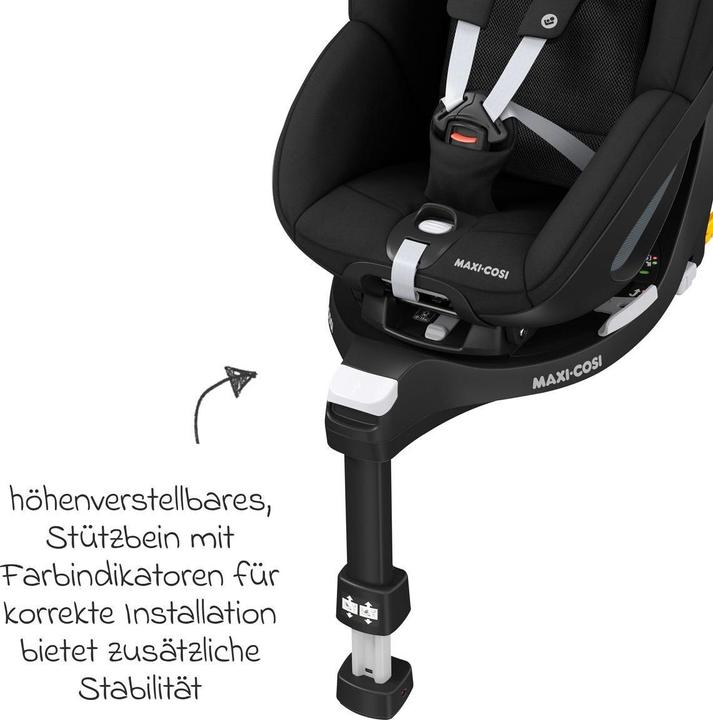 Produktbild Maxi-Cosi Reboarder Reboarder-Kindersitz Pearl 360 drehbar ab (Reboarder, ECE R129/i-Size Norm)