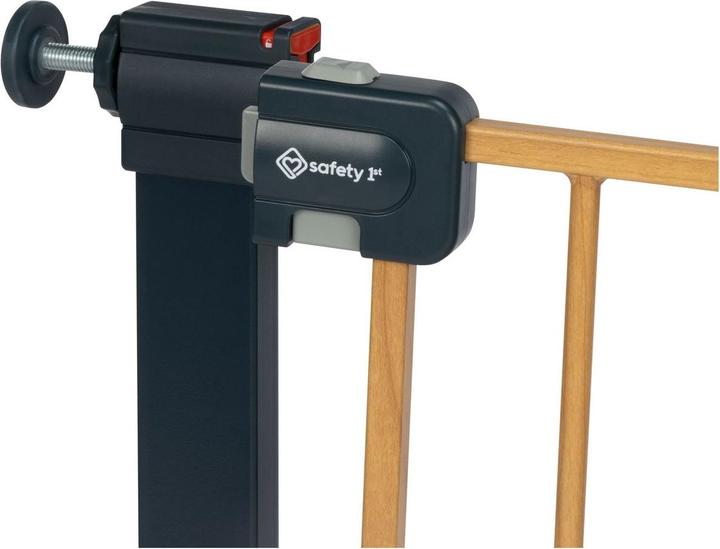 Produktbild Safety 1st - SF1 Easy Close - Metal Wood Effect - 73-80cm, extendable to 136cm (73 cm)