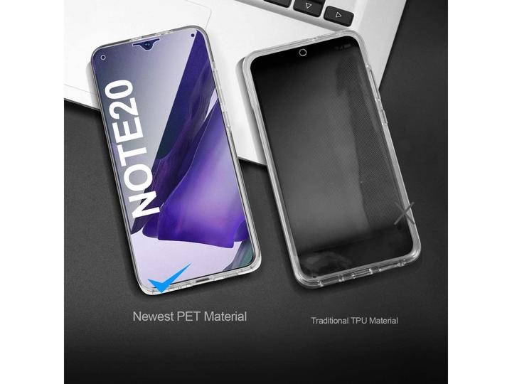Produktbild Screenguard 360° Screen & Body Protector Samsung Galaxy Note20 Hülle mit Folie (Samsung Galaxy Note 20)