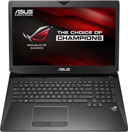 Produktbild ASUS G750jz-T4116h (17.30", Intel Core i7-4860HQ, 32 GB, 512 GB, CH)