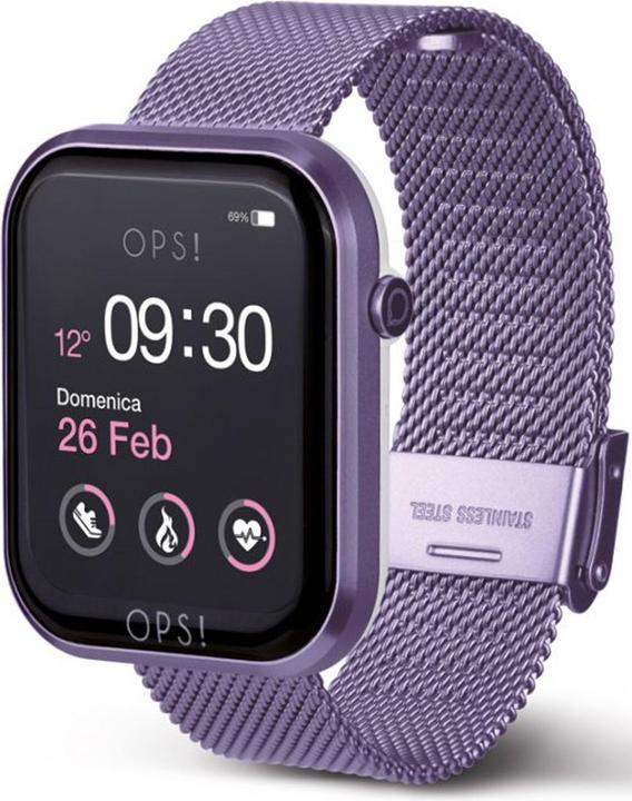 Actual product image OPS! OPS!SMART OPSSW-18 Call Unisex Smartwatch 38mm (Analogue wristwatch, 37 mm)