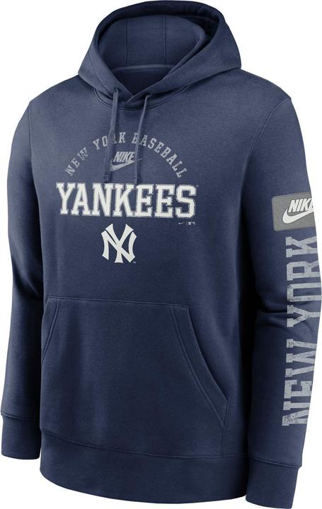 Nike New York Yankees Cooperstown Splitter Fleece L (L)