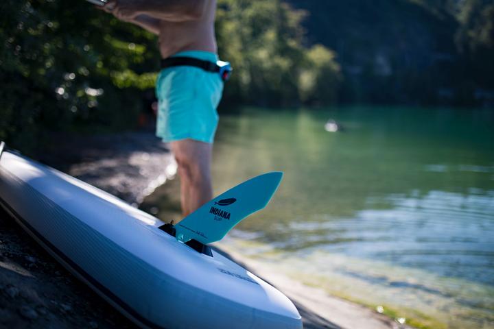 Actual product image Indiana 8.5" Hyperflow Fin blue