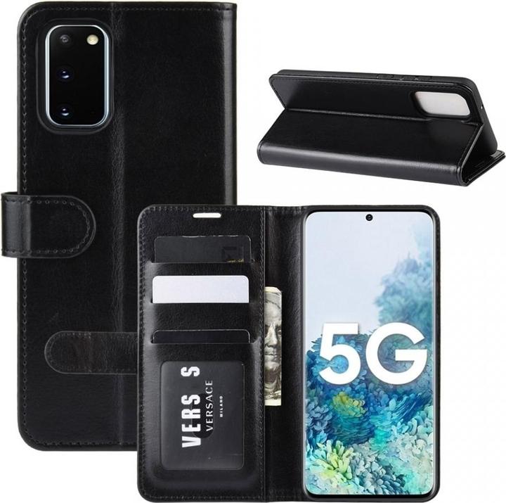 Produktbild Screenguard CardLounge Samsung Galaxy S20 FE Leder Hülle (Samsung Galaxy S20 FE)