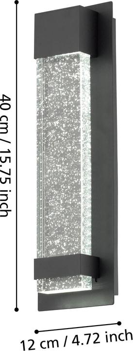 Produktbild EGLO LED-Wandleuchte (680 lm, IP44)