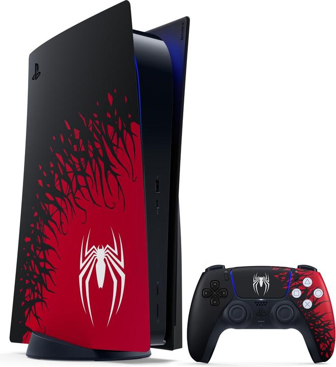 Actual product image Sony PlayStation 5 Console - Marvel's Spider-Man 2 Limited Edition Bundle