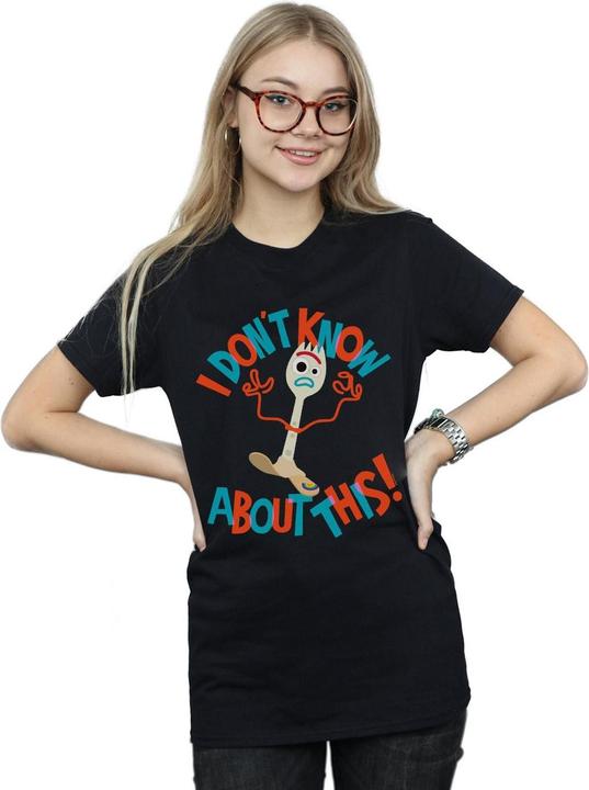 Produktbild Disney Toy Story 4 Forky I Dont Know About This TShirt (3XL)