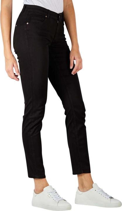 Produktbild Marc O'Polo Lulea Slim Cropped Jeans black (W29/L34)