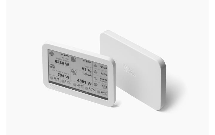 Immagine prodotto Solar Station Solar Station 7.5" E-Ink-Display, Schnittstellen: WLAN