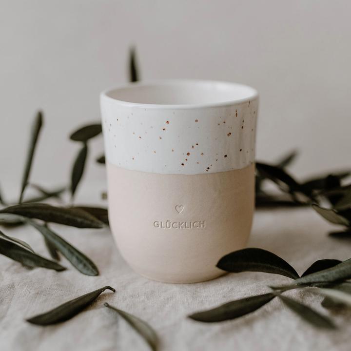 Actual product image Eulenschnitt Mug "Happy" - by (320 ml, 1 x)