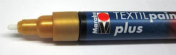 Image du produit Marabu Peintre textile plus (Or, 3 mm, 1 x)