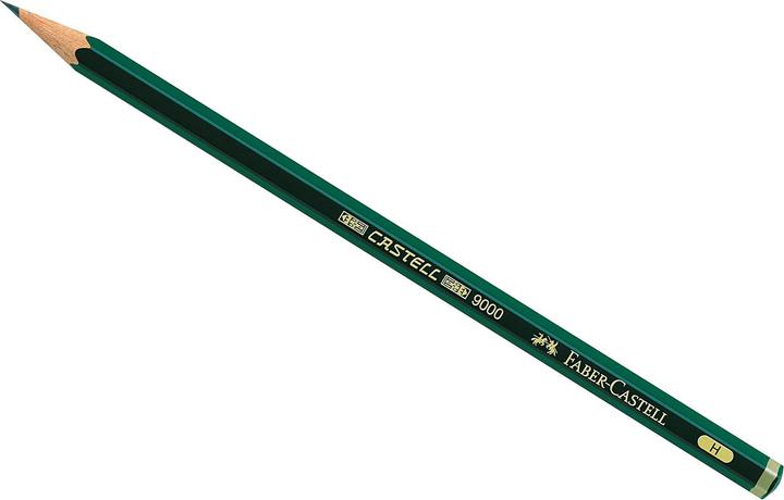 Produktbild Faber-Castell Bleistift CASTELL 9000 (H, 1 x)