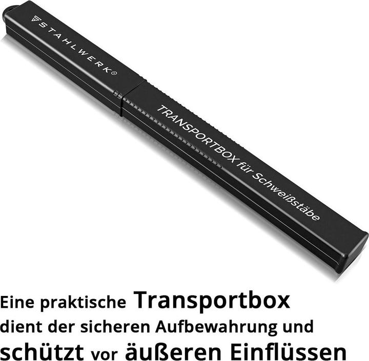 Stahlwerk Schweissstäbe WIG ER4043Si5 Aluminium hochlegiert  Ø 2,4x 500 mm 1kg