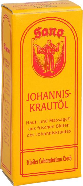 Image du produit Kloster Laboratorium Lorch Sano huile de millepertuis, 50 ml OEL (50 ml)