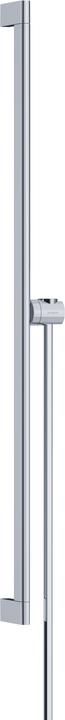 Produktbild hansgrohe Unica Duschstange S Puro 90 cm, Easy Slide Duschkopfhalter, Isiflex Duschschlauch 160 cm