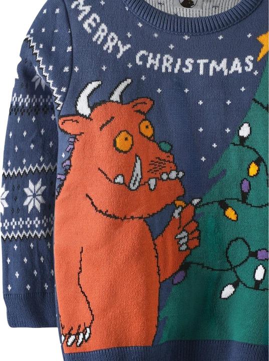 Produktbild The Gruffalo Gestrickter Weihnachtspulli Jungen (110)