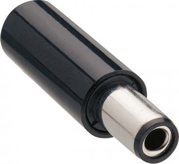 Actual product image Lumberg DC plug 5.5 x 2.5mm straight