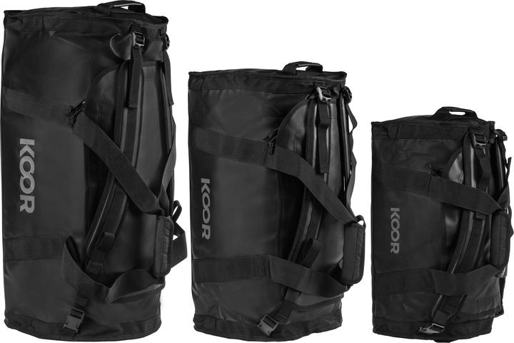 Produktbild Koor Duffle Bag Sooma 70 l, Schwarz (70 l)