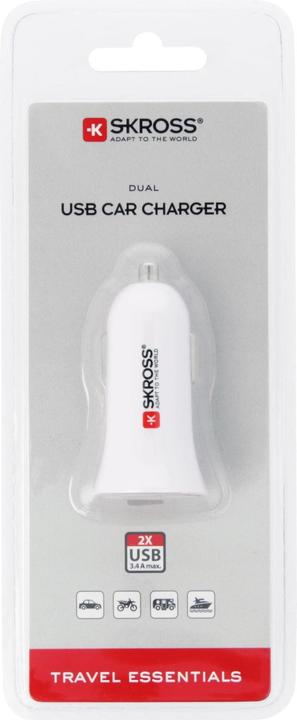 Immagine prodotto Skross Caricabatteria da auto USB doppio