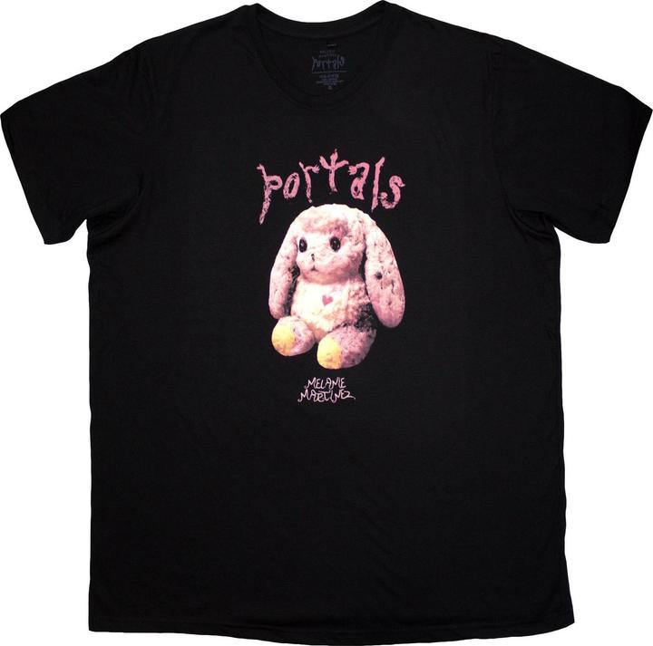 Actual product image Melanie Martinez Unisex Adult Portals Bunny T-Shirt (XXL)
