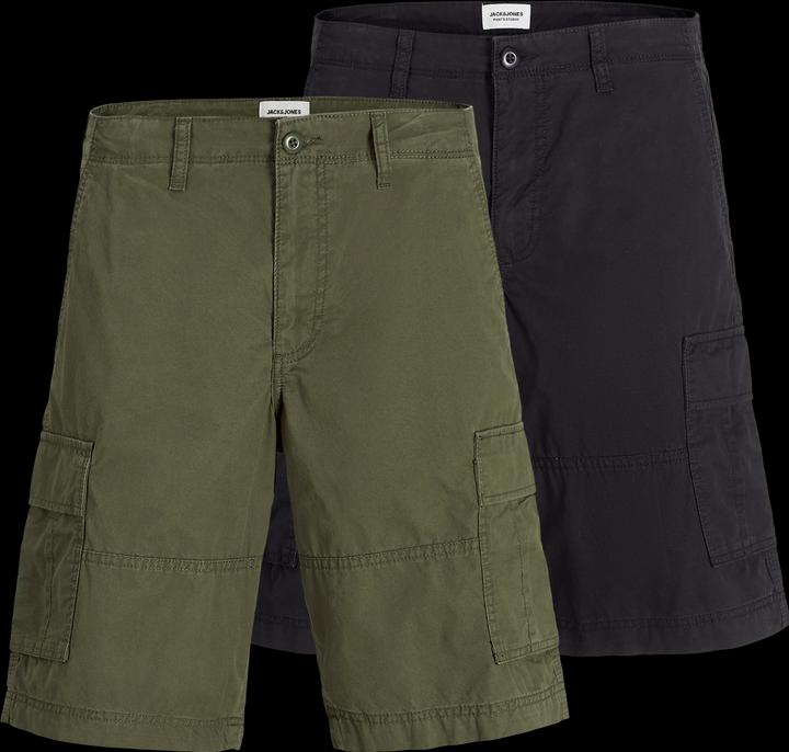 Actual product image Jack & Jones 2-pack Loose Fit Cargo Shorts Cargo Shorts (XS)