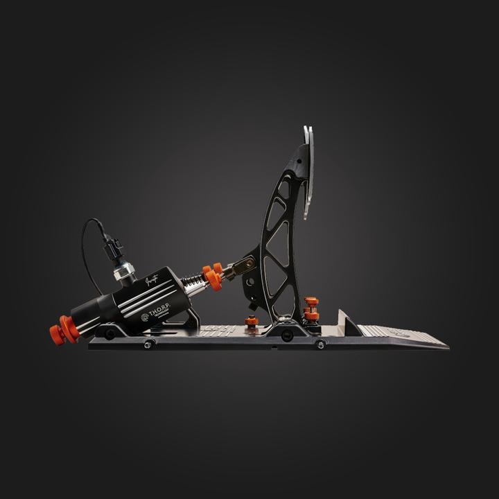 Actual product image Asetek Invicta Sim Racing accelerator and brake pedal (PC)