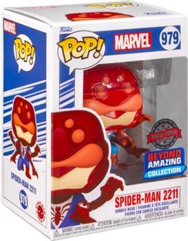 Actual product image Funko Spider-Man - Spiderman 979 DC Comics