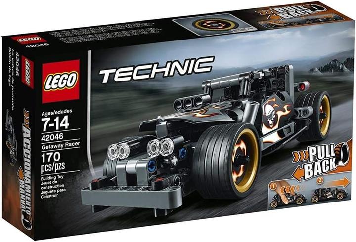 Actual product image LEGO Escape vehicle (42046, LEGO Technic)